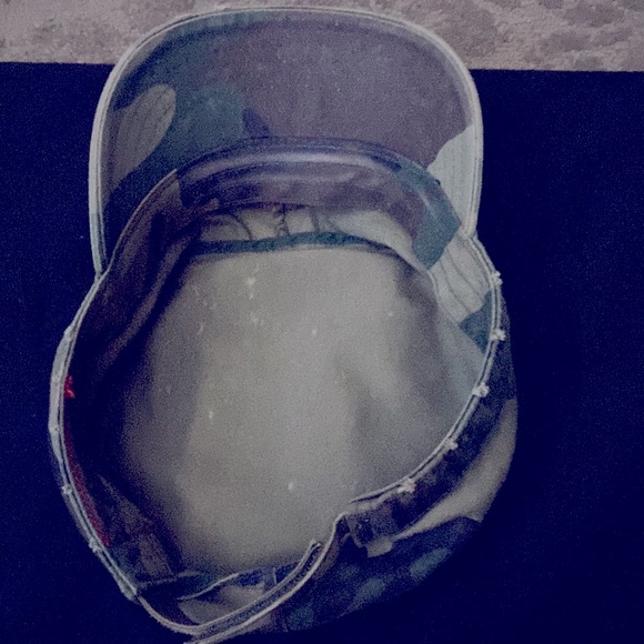 ❤️ Just  a cute camouflage with rhinestones skull hat by G. - Picture 4 of 7